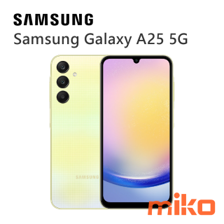Samsung Galaxy A25 5G 幻光黃